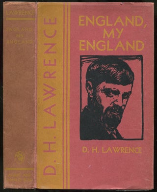 Item #440663 England, My England. D. H. LAWRENCE