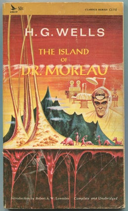 Item #440670 The Island of Dr. Moreau. H. G. WELLS