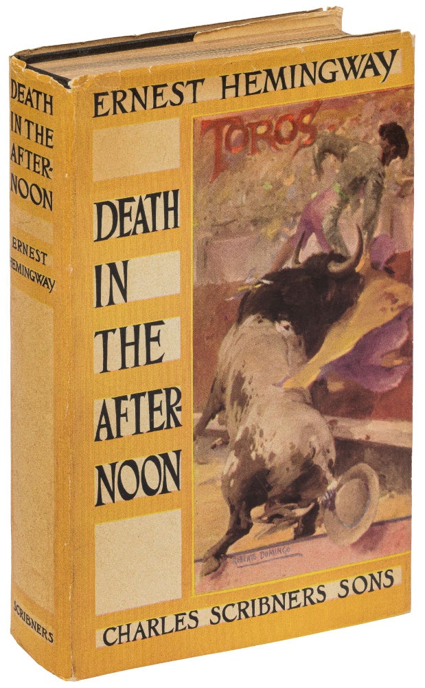 Item #440682 Death in the Afternoon. Ernest HEMINGWAY.