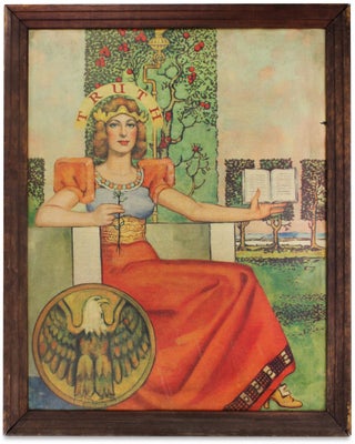 Four Depression-Era Courthouse Images: Truth, Justice, Equality, and Liberty
