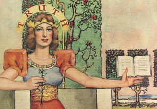 Four Depression-Era Courthouse Images: Truth, Justice, Equality, and Liberty