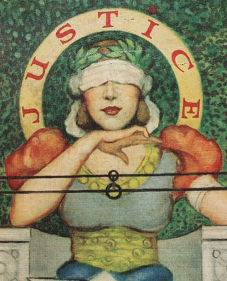 Four Depression-Era Courthouse Images: Truth, Justice, Equality, and Liberty