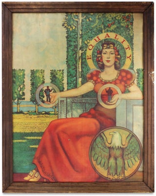 Four Depression-Era Courthouse Images: Truth, Justice, Equality, and Liberty
