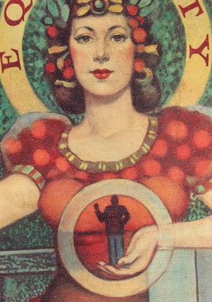 Four Depression-Era Courthouse Images: Truth, Justice, Equality, and Liberty
