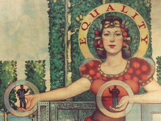 Four Depression-Era Courthouse Images: Truth, Justice, Equality, and Liberty
