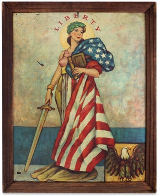 Four Depression-Era Courthouse Images: Truth, Justice, Equality, and Liberty
