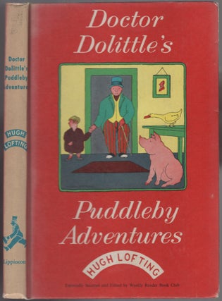 Item #440769 Doctor Dolittle's Puddleby Adventures. Hugh LOFTING