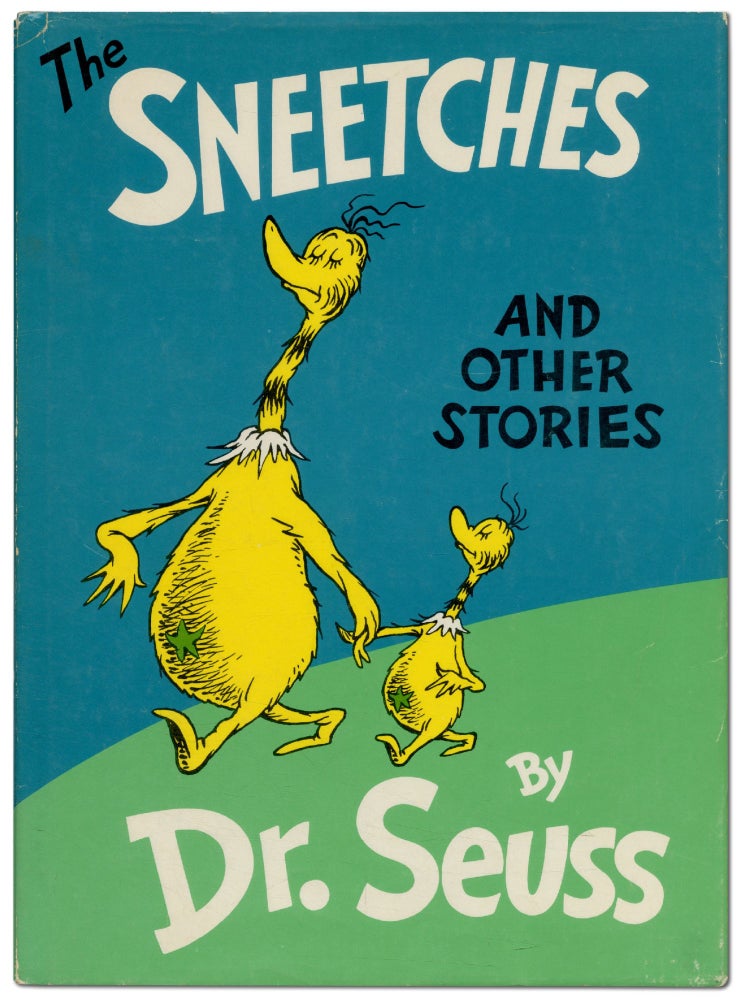 Item #440816 The Sneetches and Other Stories. SEUSS Dr.