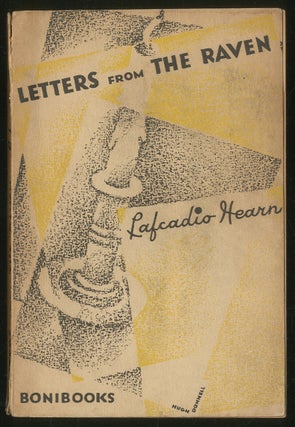 Item #440841 Letters From the Raven. Lafcadio HEARN