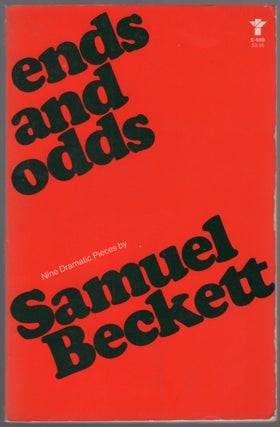 Item #440891 Ends and Odds: Nine Dramatic Pieces. Samuel BECKETT