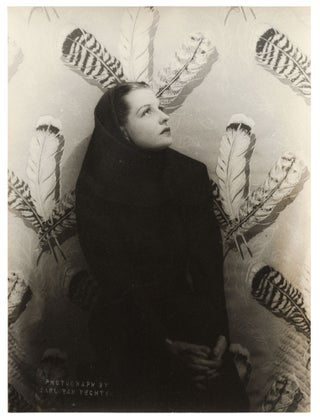 Item #440934 Portrait photograph of Nora Kaye. Carl VAN VECHTEN, Betty Field