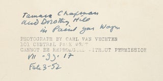Portrait photograph of Tamara Chapman and Dorothy Hill in *Paint Your Wagon*