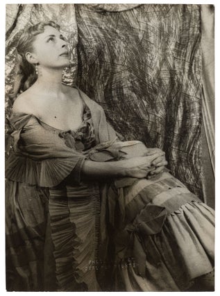Item #440941 [Portrait Photograph]: Dorothy Hill in Paint Your Wagon. Dorothy HILL, Carl VAN VECHTEN