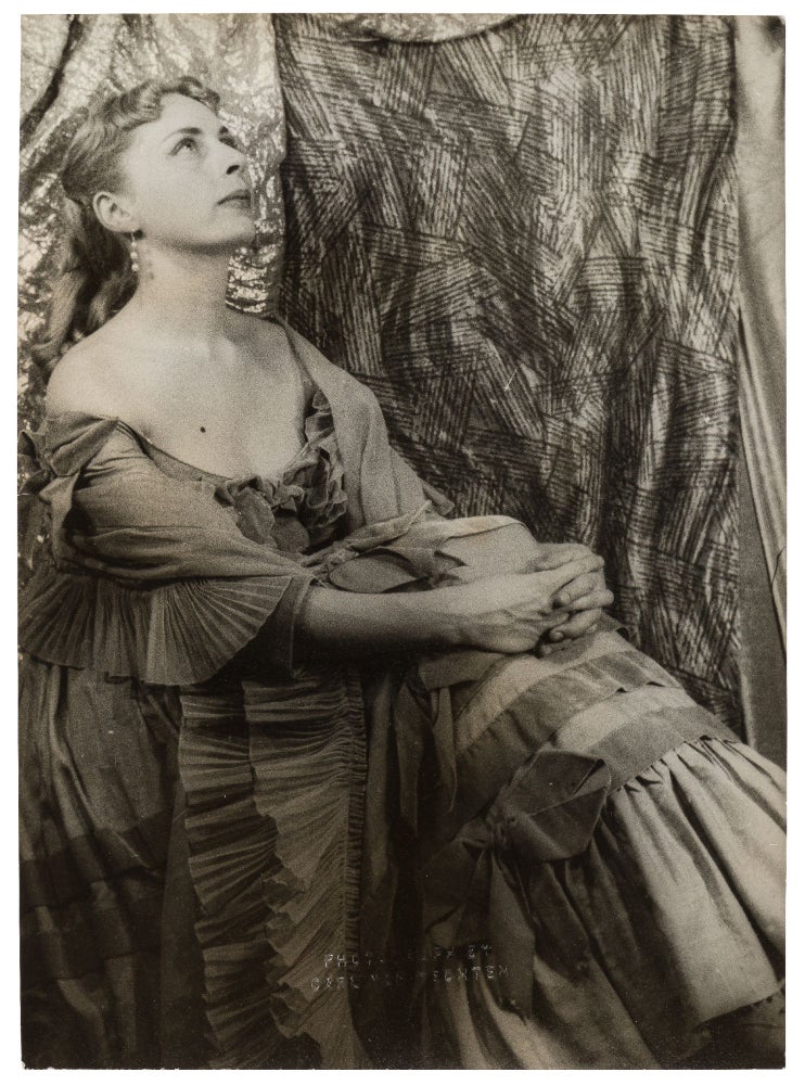Item #440941 [Portrait Photograph]: Dorothy Hill in Paint Your Wagon. Dorothy HILL, Carl VAN VECHTEN.