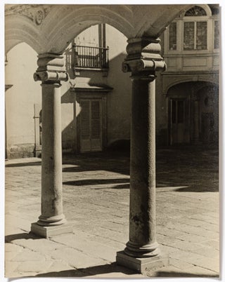 Item #441025 Photograph of The Patio, El Pardo. Carl VAN VECHTEN