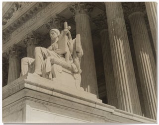 Item #441026 Photograph of The Supreme Court in Washington, D.C. Carl VAN VECHTEN