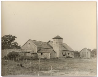 Item #441027 Photograph of a Barn between Providence and Newport. Carl VAN VECHTEN