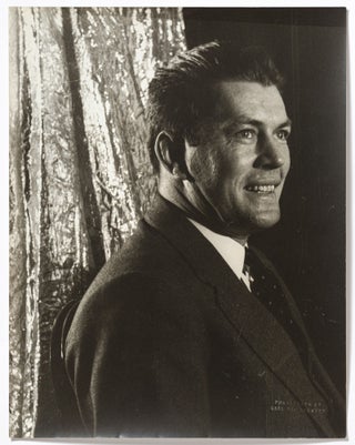 Item #441028 Photographic Portrait of Gene Tunney. Carl VAN VECHTEN