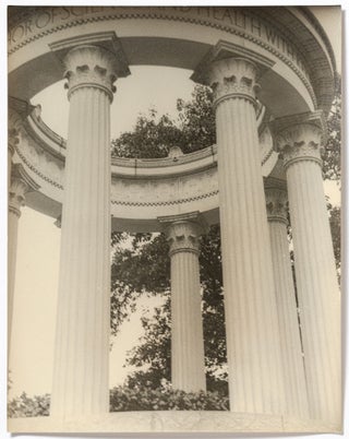 Item #441031 [Photograph]: Mary Baker Eddy's Tomb. Mary Baker EDDY, Carl VAN VECHTEN