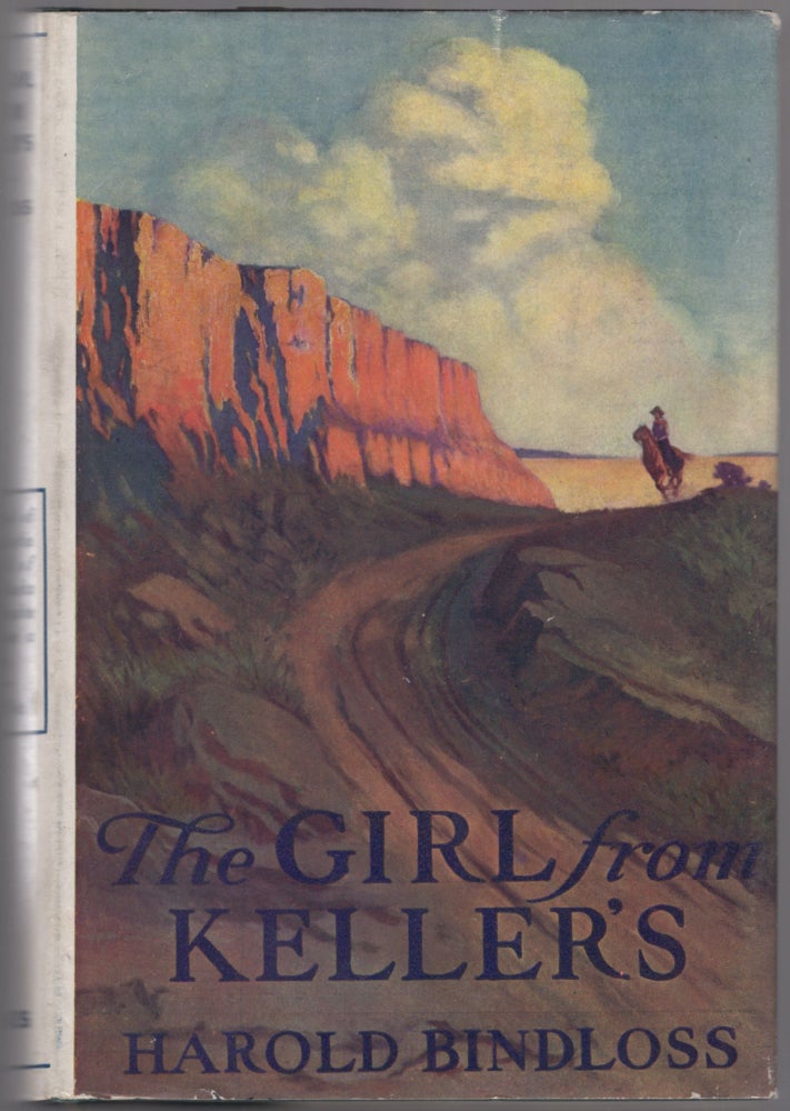 The Girl from Keller's. Harold BINDLOSS.