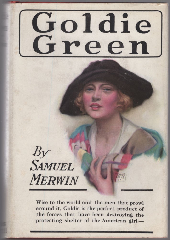 Item #441116 Goldie Green. Samuel MERWIN.
