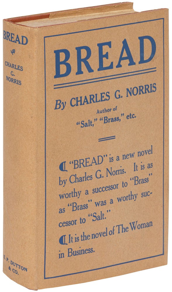 Item #441126 Bread. Charles G. NORRIS.