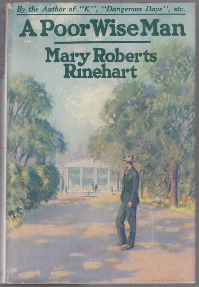Item #441233 A Poor Wise Man. Mary Roberts RINEHART.