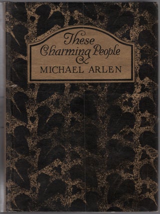 Item #441251 These Charming People: Being a Tapestry of the Fortunes, Follies, Adventures,...