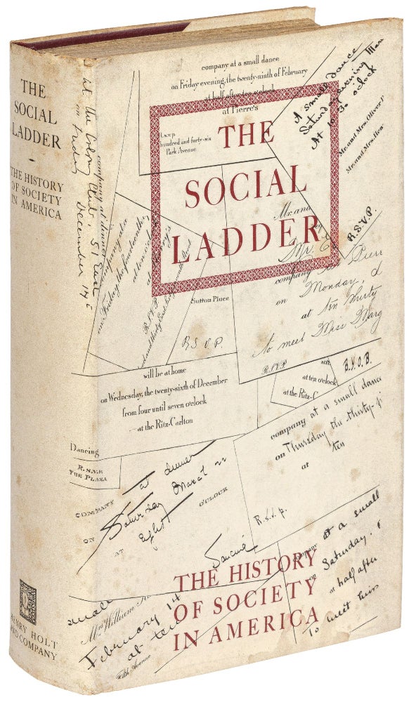 Item #441269 The Social Ladder. in collaboration, Frederic Van De Water.