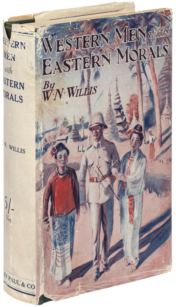 Item #441365 Western Men and Eastern Morals. W. N. WILLIS.