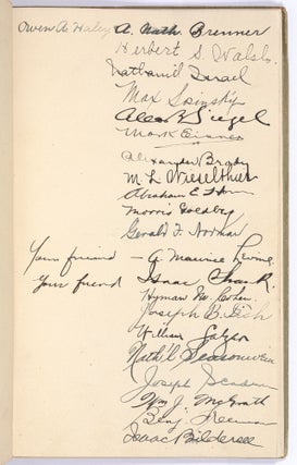 The Class Book of 1905