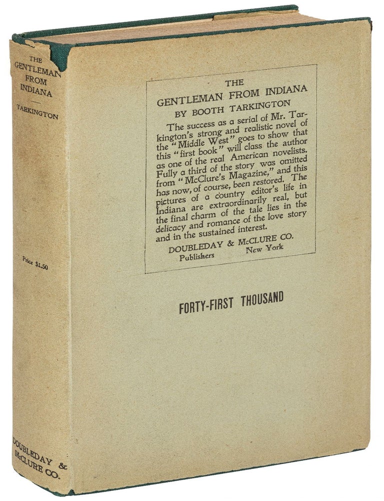 The Gentleman from Indiana. Booth TARKINGTON.