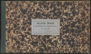 Item #441595 [Cover title]: Black Book, Department of Pennsylvania, G.A.R