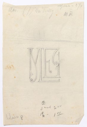 [Archive]: Two Scrapbooks from the wedding of Madeleine Edison and John Eyre Sloane