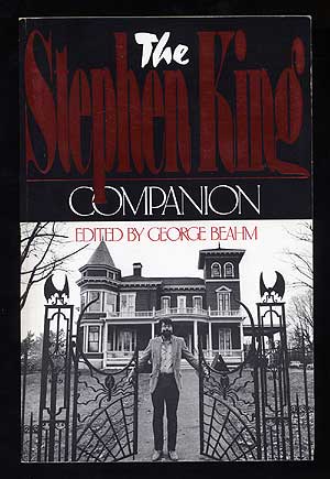 Item #44165 The Stephen King Companion. George BEAHM.