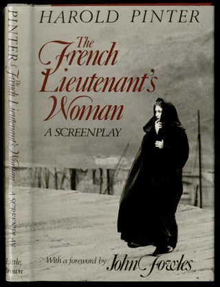 Item #441836 The French Lieutenant's Woman: A Screenplay. Harold PINTER