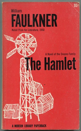Item #441912 The Hamlet. William FAULKNER