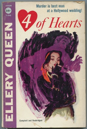 Item #441915 The Four of Hearts. Ellery QUEEN