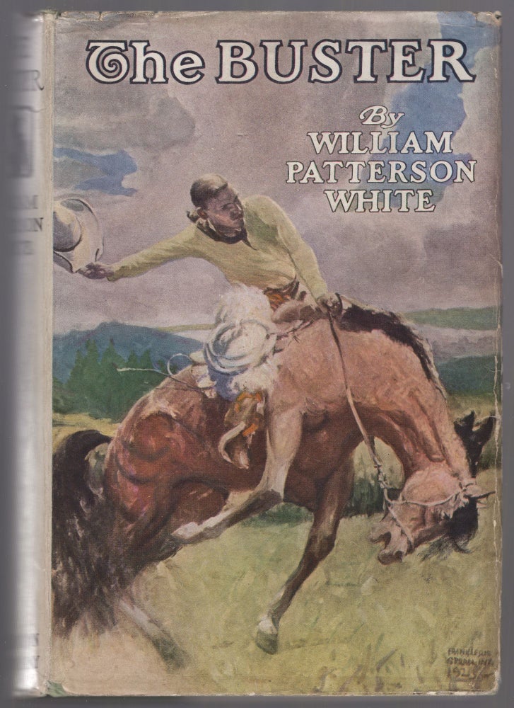 Item #441947 The Buster. William Patterson WHITE.