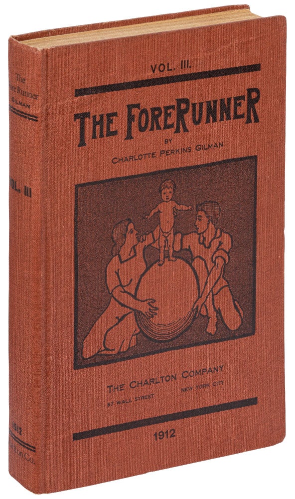 Item #441948 Mag-Marjorie [and] Our Brains and What Ails Them [in] The Forerunner. A Monthly Magazine. Vol. III. Charlotte Perkins GILMAN.