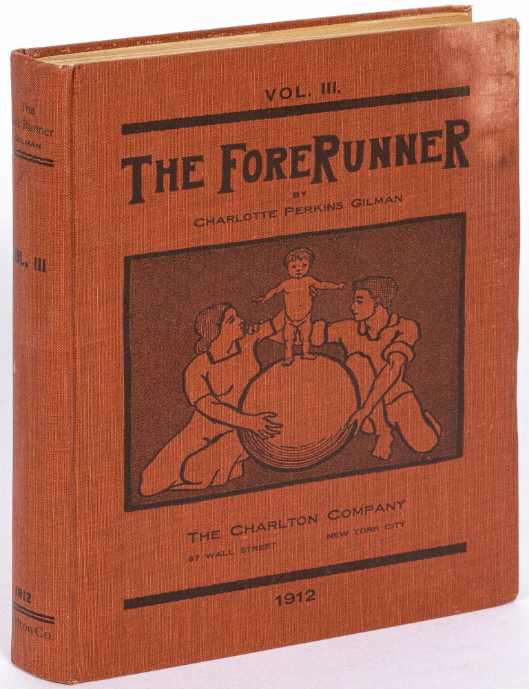 Mag-Marjorie [and] Our Brains and What Ails Them [in] The Forerunner. A Monthly Magazine. Vol. III. Charlotte Perkins GILMAN.