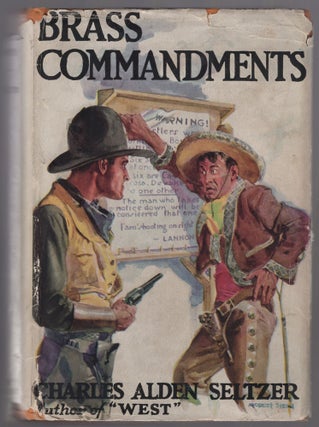 Item #441958 Brass Commandments. Charles Alden SELTZER