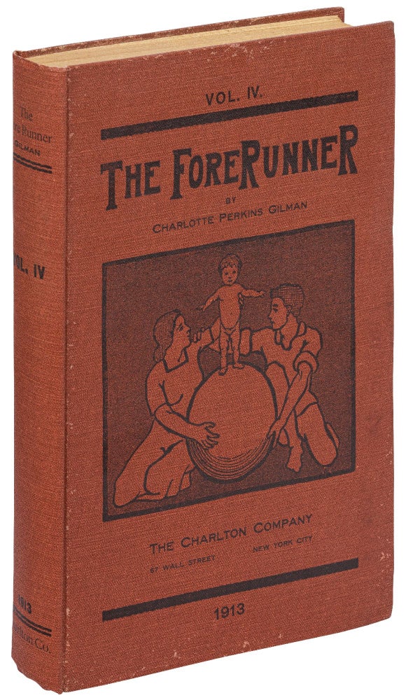 Item #441960 Won Over [and] Humanness [in] The Forerunner. A Monthly Magazine. Vol. IV. Charlotte Perkins GILMAN.
