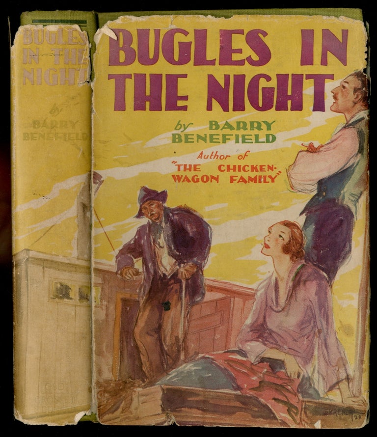 Item #441983 Bugles In The Night. Barry BENEFIELD.