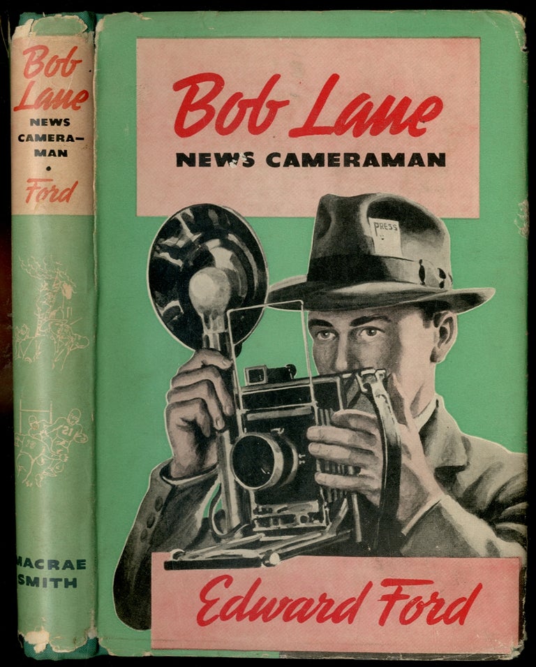 Item #441987 Bob Lane News Cameraman. Edward FORD.