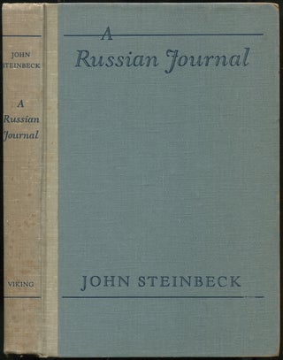 Item #442040 A Russian Journal. John STEINBECK
