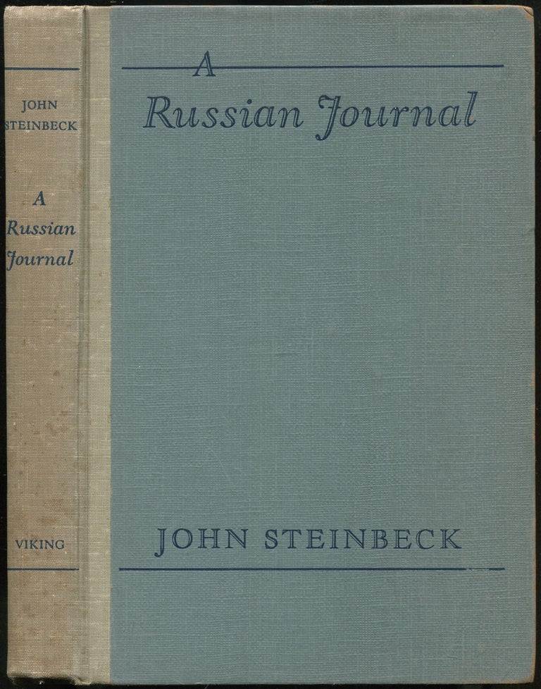 Item #442040 A Russian Journal. John STEINBECK.