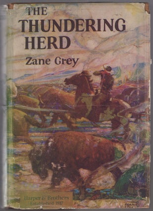 Item #442120 The Thundering Herd. Zane GREY