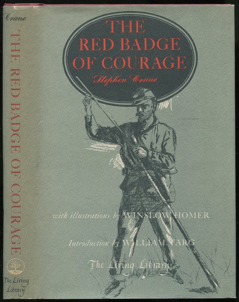 Item #442151 The Red Badge of Courage (The Living Library). Stephen CRANE.