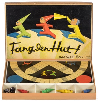 Item #442169 [German Board Game]: Fang den Hut! Das Neue Spiel [Capture the Hat! The New Game